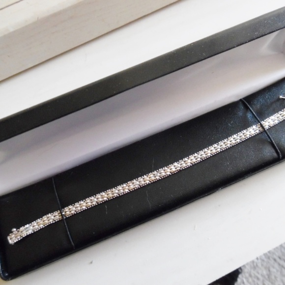 OTC Jewelry - 925 Sterling Bracelet 7'  12 grams